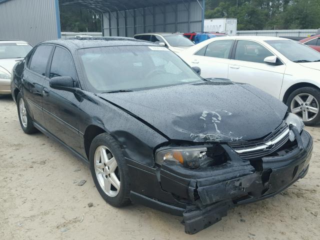 2G1WP551249111111 - 2004 CHEVROLET IMPALA SS BLACK photo 1