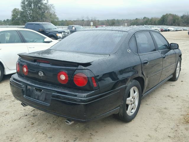 2G1WP551249111111 - 2004 CHEVROLET IMPALA SS BLACK photo 4