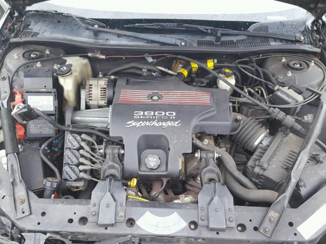 2G1WP551249111111 - 2004 CHEVROLET IMPALA SS BLACK photo 7