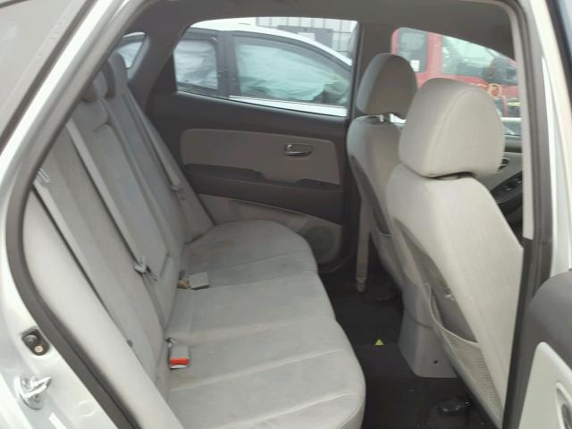 KMHDU4AD5AU099094 - 2010 HYUNDAI ELANTRA BL SILVER photo 6