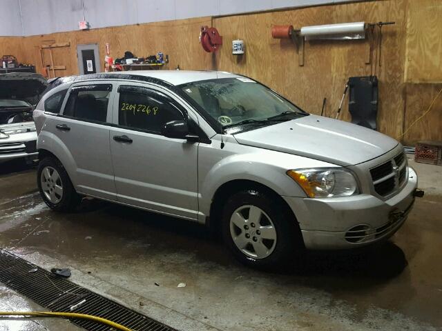 1B3HB28C08D600658 - 2008 DODGE CALIBER SILVER photo 1