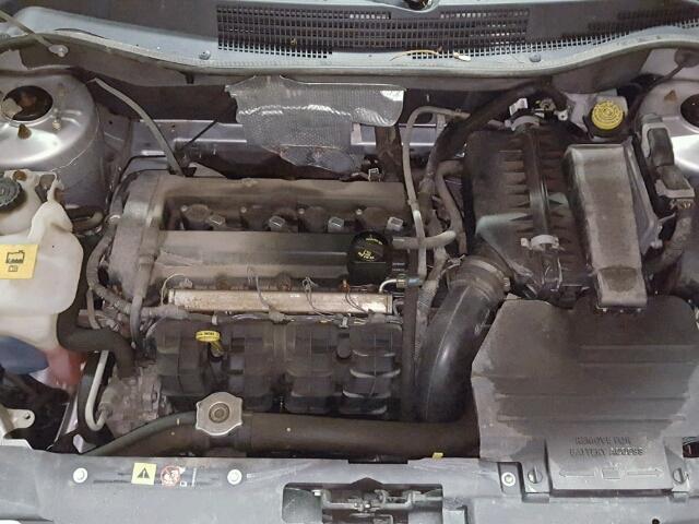 1B3HB28C08D600658 - 2008 DODGE CALIBER SILVER photo 7