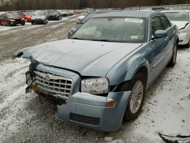 2C3LA43R18H312528 - 2008 CHRYSLER 300 LX BLUE photo 2