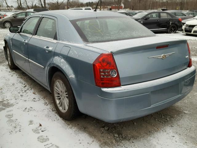 2C3LA43R18H312528 - 2008 CHRYSLER 300 LX BLUE photo 3