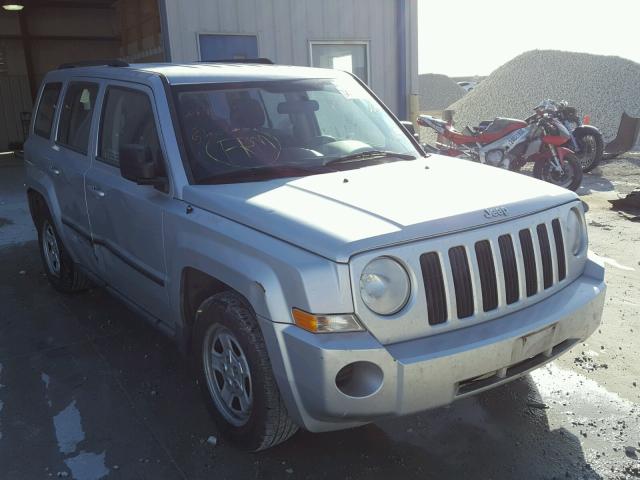 1J4NF2GB9AD548946 - 2010 JEEP PATRIOT SP SILVER photo 1