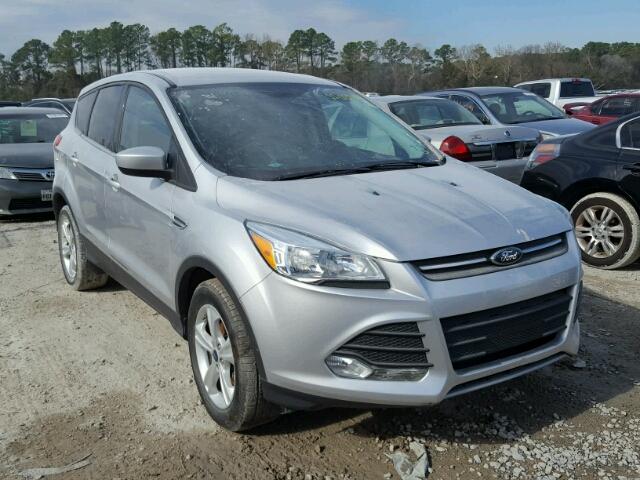 1FMCU0GX5GUA28914 - 2016 FORD ESCAPE SE SILVER photo 1