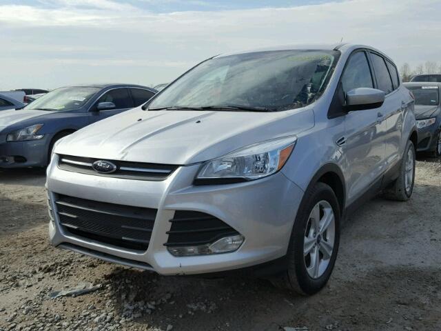 1FMCU0GX5GUA28914 - 2016 FORD ESCAPE SE SILVER photo 2