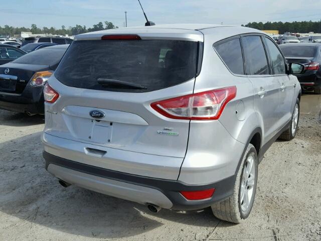 1FMCU0GX5GUA28914 - 2016 FORD ESCAPE SE SILVER photo 4