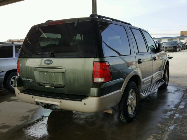 1FMFU17525LA77332 - 2005 FORD EXPEDITION GREEN photo 4