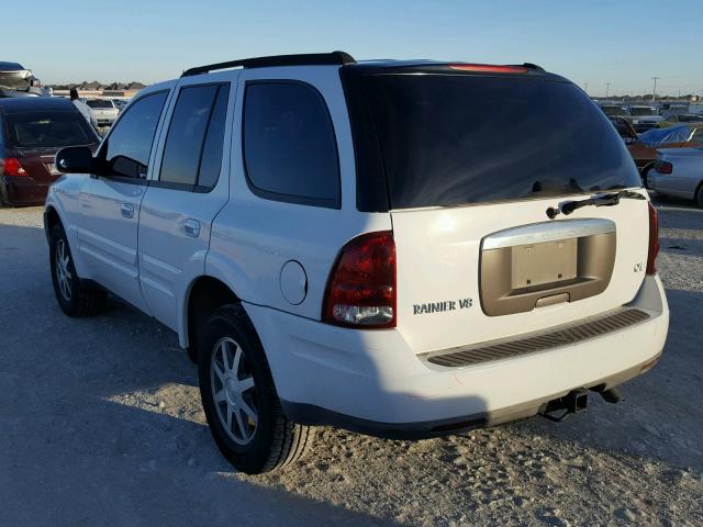 5GAET13P642163534 - 2004 BUICK RAINIER CX SILVER photo 3