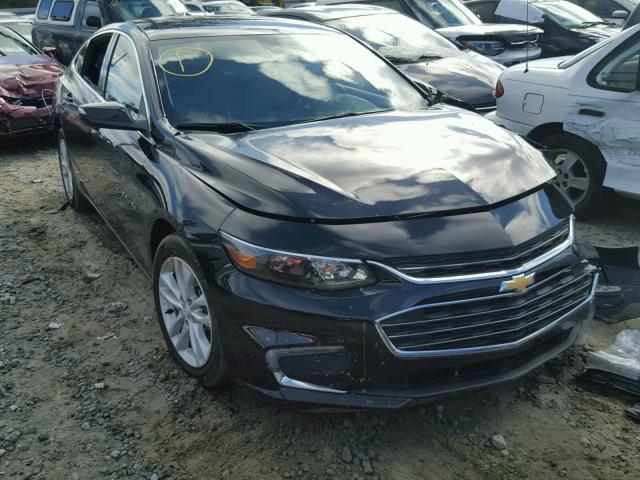 1G1ZE5ST0GF344778 - 2016 CHEVROLET MALIBU LT BLACK photo 1