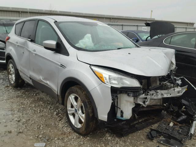 1FMCU0GX3DUD66677 - 2013 FORD ESCAPE SE SILVER photo 1