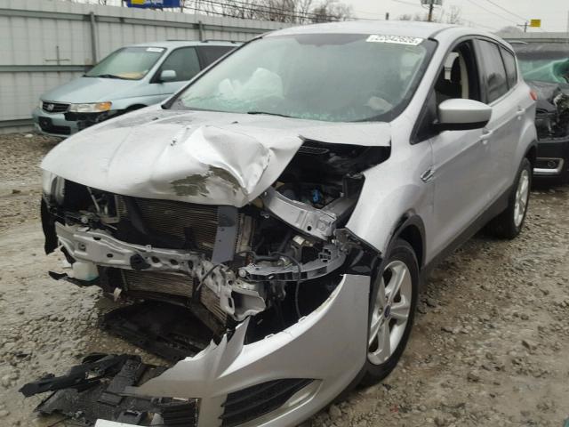 1FMCU0GX3DUD66677 - 2013 FORD ESCAPE SE SILVER photo 2