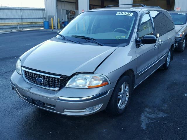 2FMZA52473BB00211 - 2003 FORD WINDSTAR S TAN photo 2