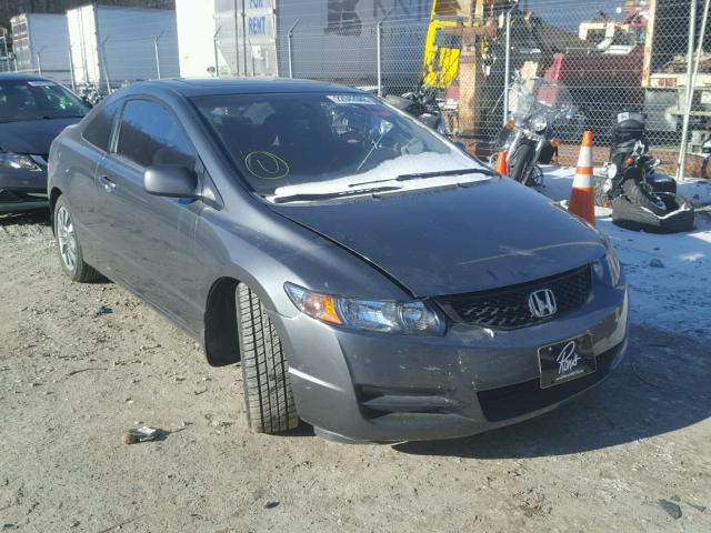 2HGFG12859H536130 - 2009 HONDA CIVIC EX GRAY photo 1