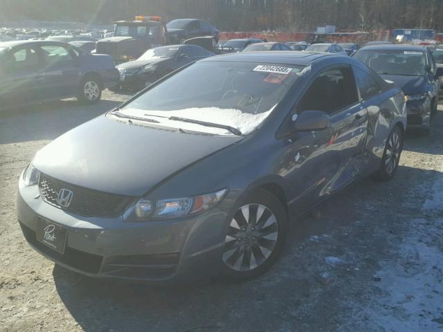 2HGFG12859H536130 - 2009 HONDA CIVIC EX Boz foto 2