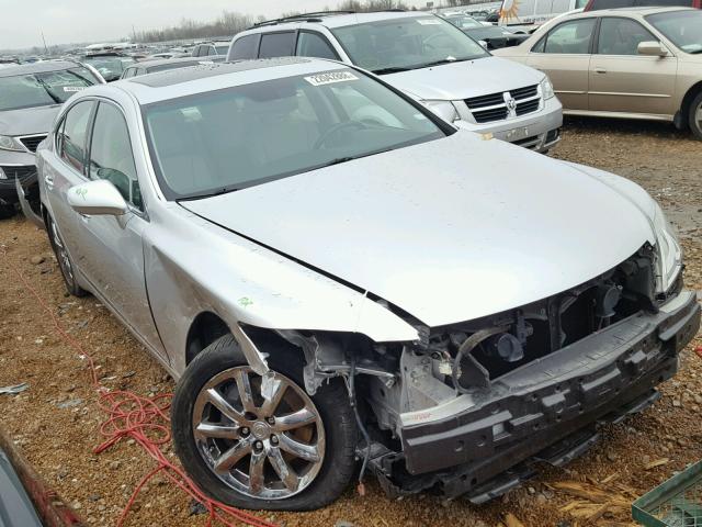 JTHBL46F985067728 - 2008 LEXUS LS 460 SILVER photo 1