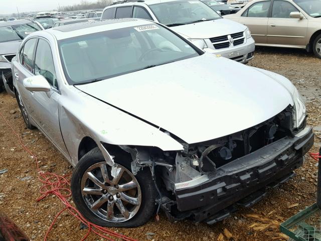 JTHBL46F985067728 - 2008 LEXUS LS 460 SILVER photo 9