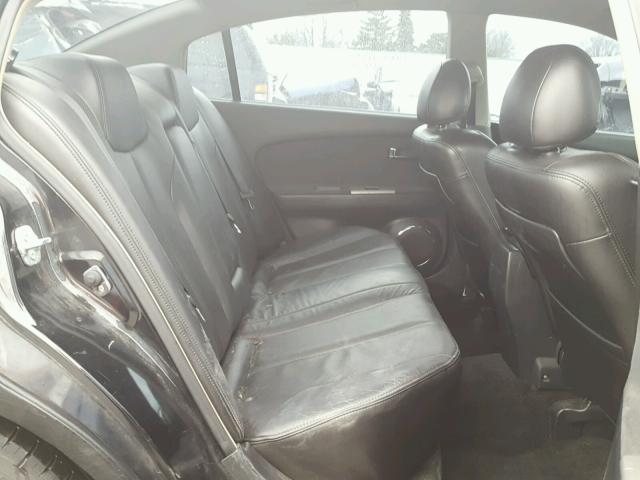 1N4AL11D95C180691 - 2005 NISSAN ALTIMA S BLACK photo 6