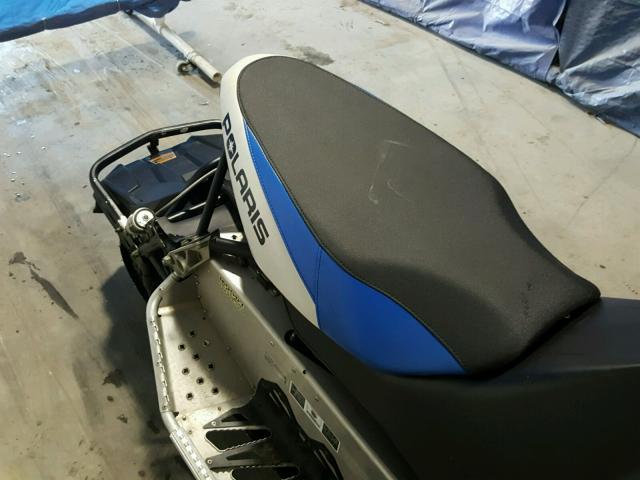 SN1BS6GS1DC745774 - 2013 POLARIS SNOWMOBILE BLUE photo 6