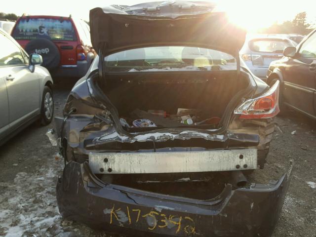 1N4AL3AP5DC151824 - 2013 NISSAN ALTIMA 2.5 BLACK photo 9