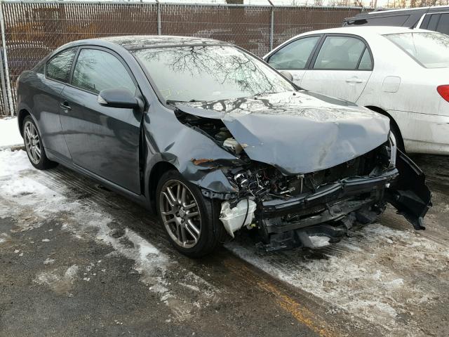 JTKDE167480238595 - 2008 SCION TC GRAY photo 1