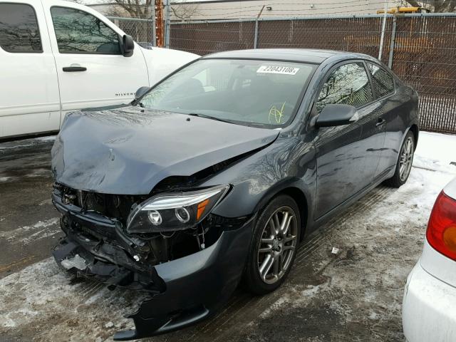 JTKDE167480238595 - 2008 SCION TC GRAY photo 2