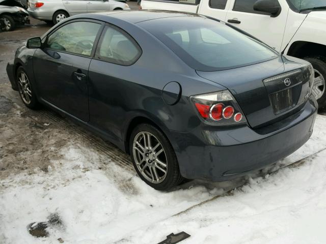 JTKDE167480238595 - 2008 SCION TC GRAY photo 3