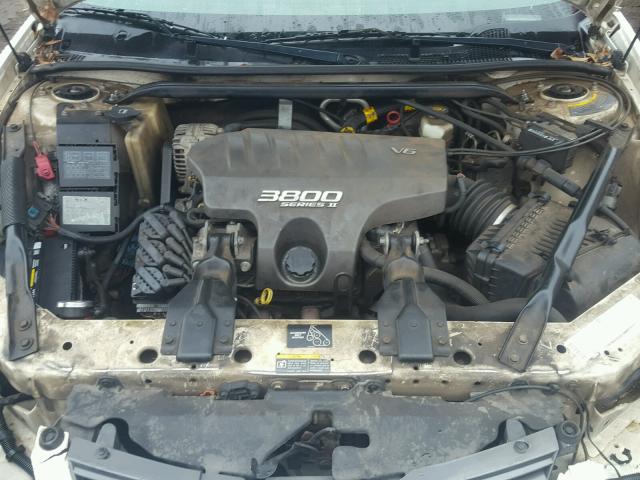 2G1WH55K129277624 - 2002 CHEVROLET IMPALA LS WHITE photo 7