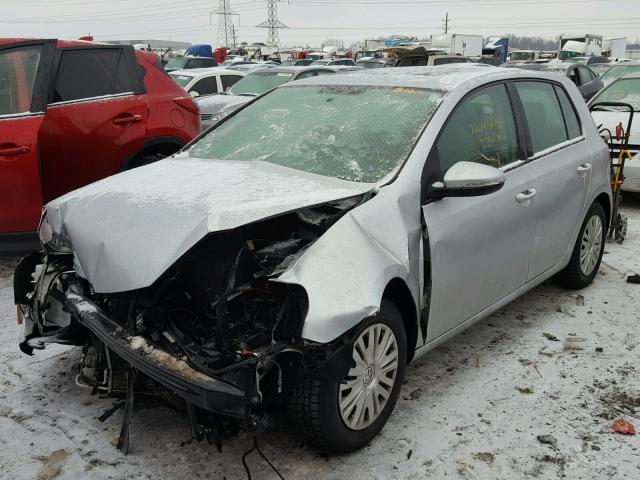 WVWDA7AJ8BW264758 - 2011 VOLKSWAGEN GOLF 银色 照片 1