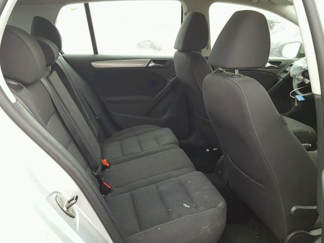 WVWDA7AJ8BW264758 - 2011 VOLKSWAGEN GOLF 银色 照片 5