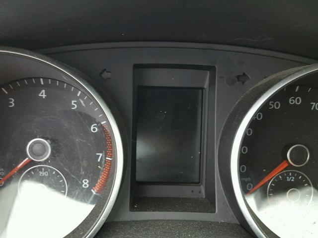 WVWDA7AJ8BW264758 - 2011 VOLKSWAGEN GOLF 银色 照片 8