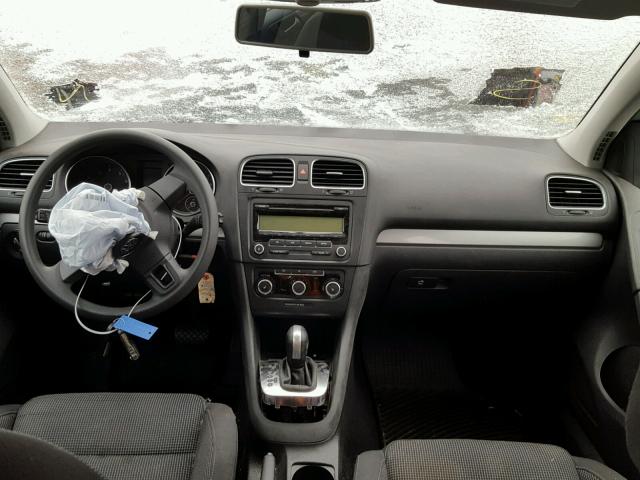 WVWDA7AJ8BW264758 - 2011 VOLKSWAGEN GOLF 银色 照片 9