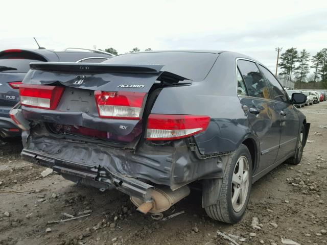 JHMCM56773C071667 - 2003 HONDA ACCORD EX GRAY photo 4