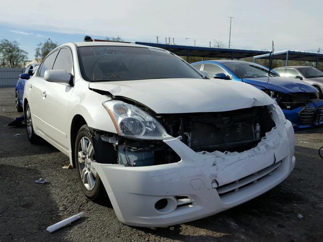 1N4AL2AP5CN483789 - 2012 NISSAN ALTIMA BAS WHITE photo 1