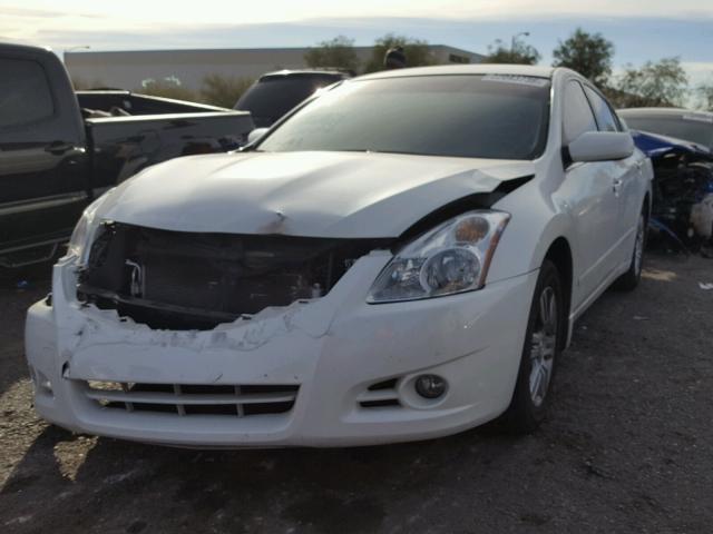 1N4AL2AP5CN483789 - 2012 NISSAN ALTIMA BAS WHITE photo 2