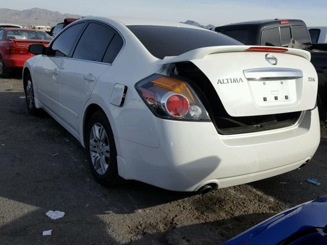 1N4AL2AP5CN483789 - 2012 NISSAN ALTIMA BAS WHITE photo 3