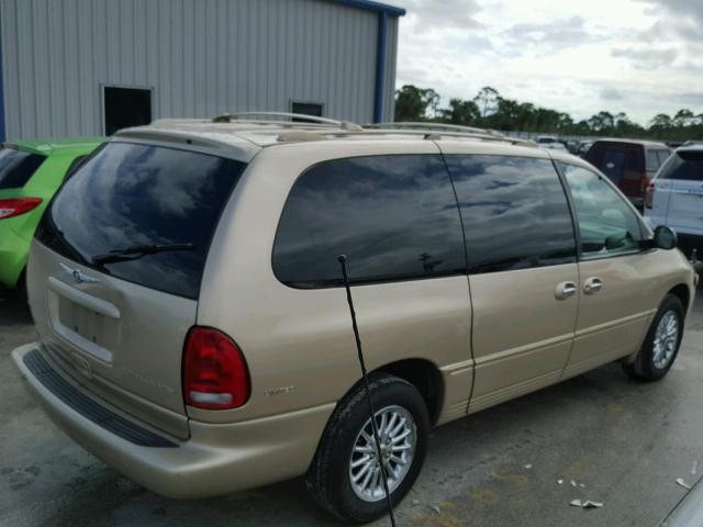 1C4GP64L3XB820038 - 1999 CHRYSLER TOWN & COU BEIGE photo 4