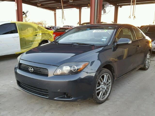 JTKDE3B72A0311504 - 2010 SCION TC GRAY photo 2