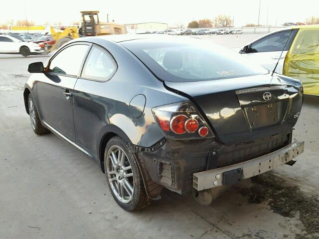 JTKDE3B72A0311504 - 2010 SCION TC GRAY photo 3