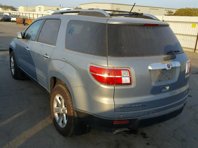 5GZEV23767J135546 - 2007 SATURN OUTLOOK XR SILVER photo 3