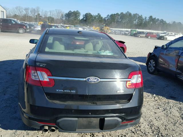 1FAHP2EW3BG124724 - 2011 FORD TAURUS SEL BLACK photo 9