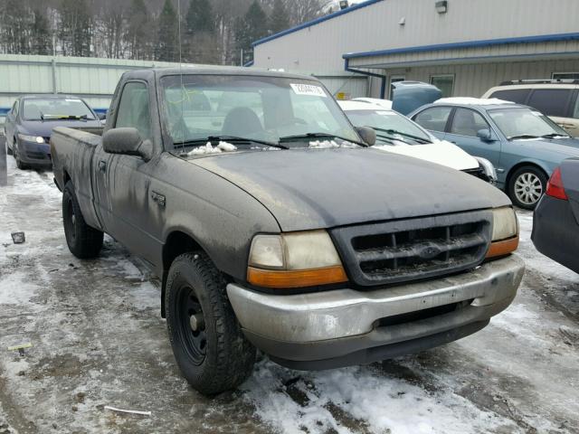 1FTYR10C5XTA07401 - 1999 FORD RANGER BLACK photo 1