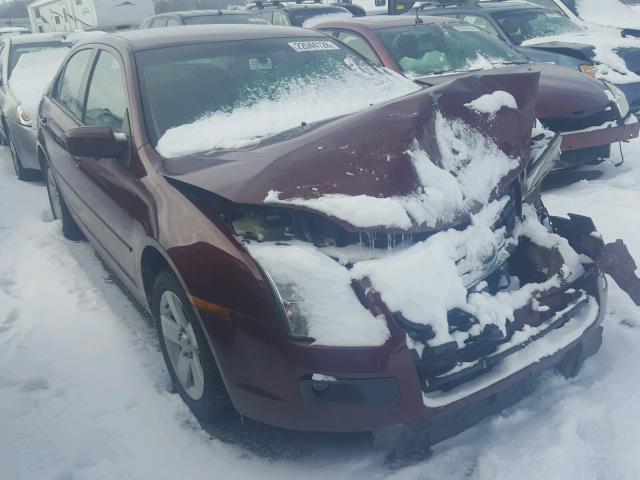 3FAFP07126R200901 - 2006 FORD FUSION SE RED photo 1