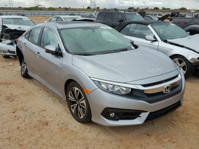 19XFC1F36HE031457 - 2017 HONDA CIVIC EX Gümüş foto 1