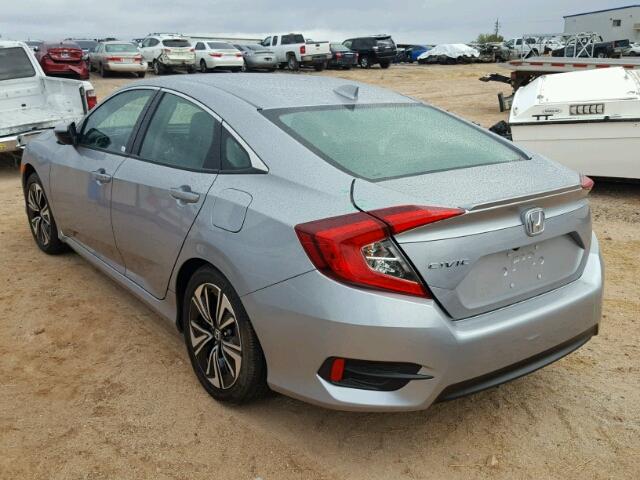 19XFC1F36HE031457 - 2017 HONDA CIVIC EX Gümüş foto 3