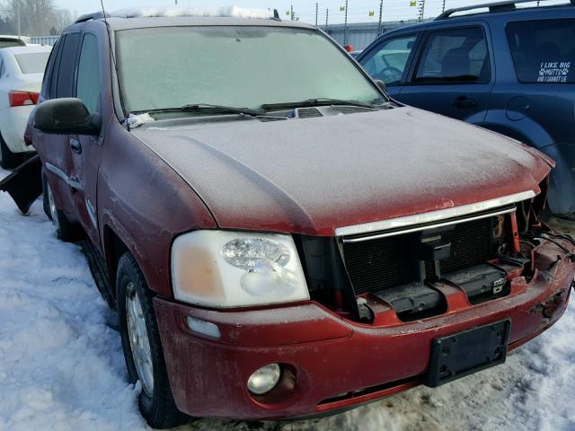 1GKDT13S862247148 - 2006 GMC ENVOY BURGUNDY photo 1