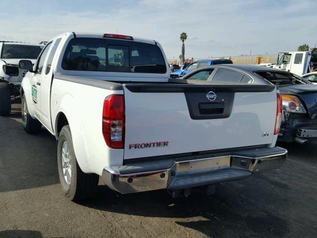 1N6AD0CU8FN741870 - 2015 NISSAN FRONTIER S WHITE photo 3