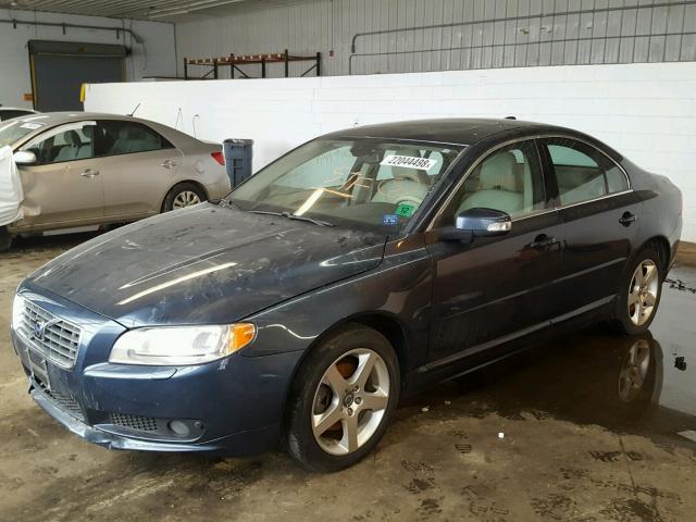 YV1AH992181069141 - 2008 VOLVO S80 T6 TUR BLUE photo 2