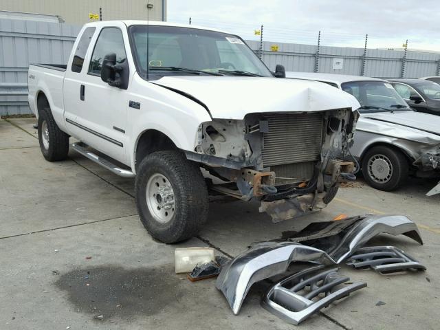 1FTNX21F5XEF04931 - 1999 FORD F250 SUPER WHITE photo 1